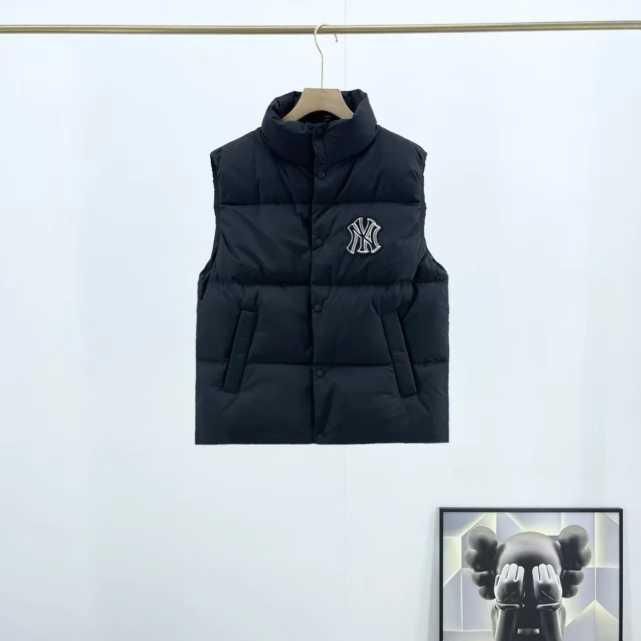 New York Yankees Vest Black