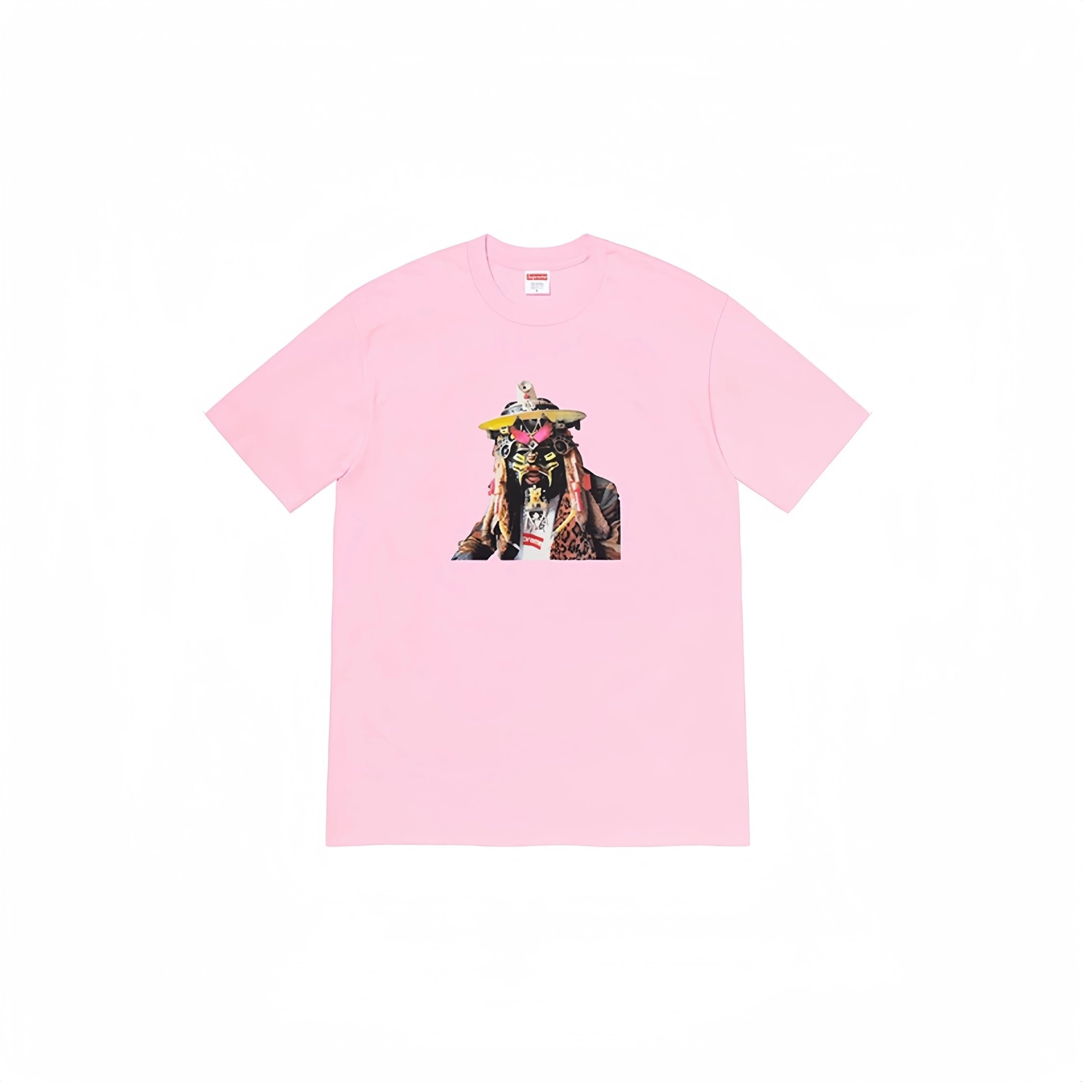 Supreme Lil Wayne Tee Light Pink