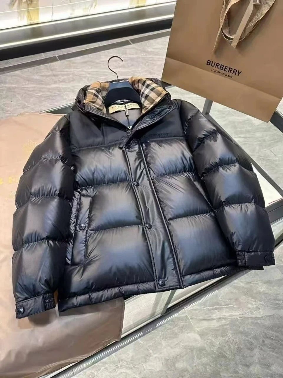 Burberry Puffer Jacket