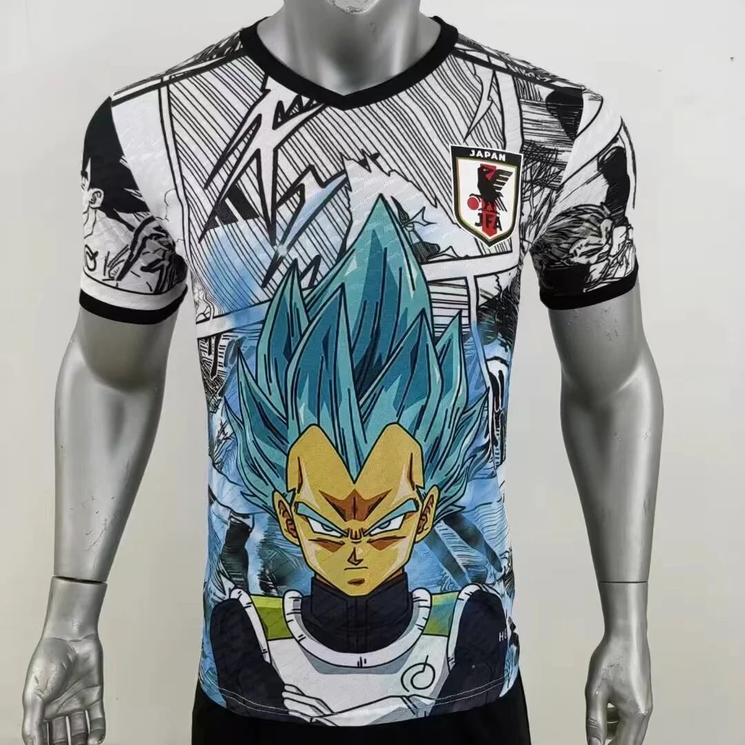 Japanese Cartoon Special Edition Jersey Player Version