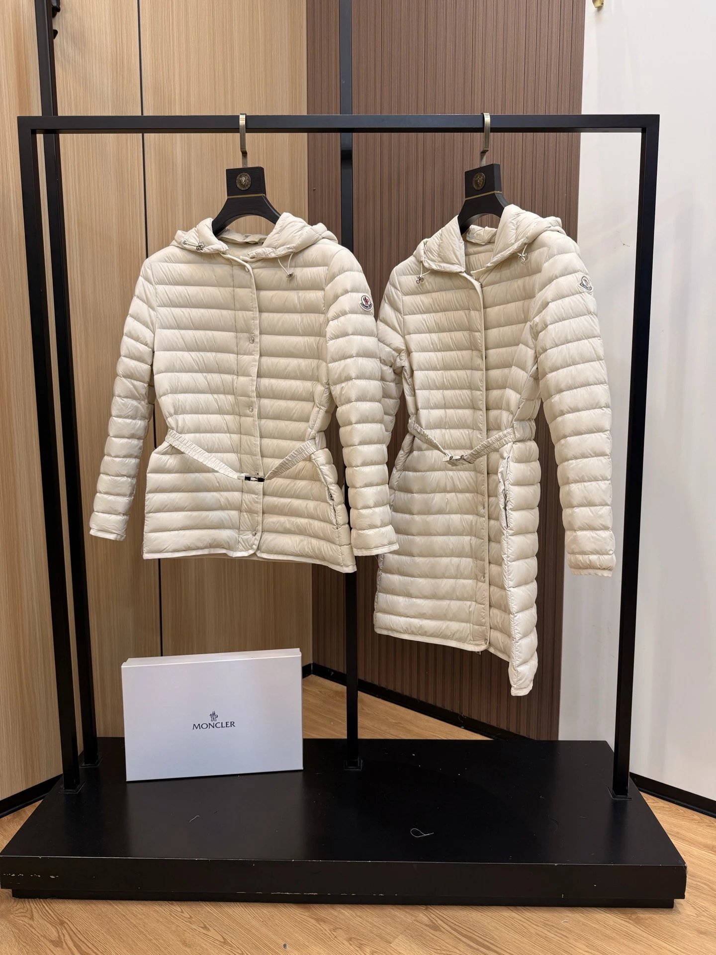 Moncler MAYA Hooded Puffer Jac