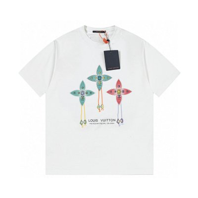 Louis Vuitton Tee 40+ colorways [Premium Quality]