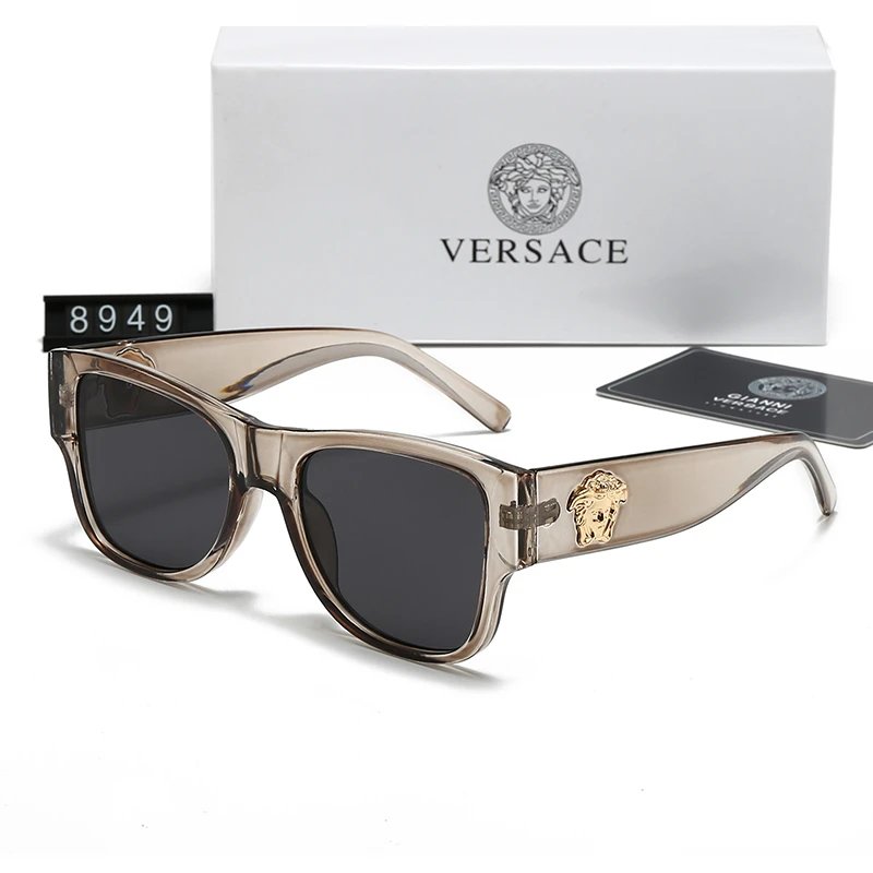 Versace VE4475 Cat Eye Sunglasses Tortoise Brown Gradient
