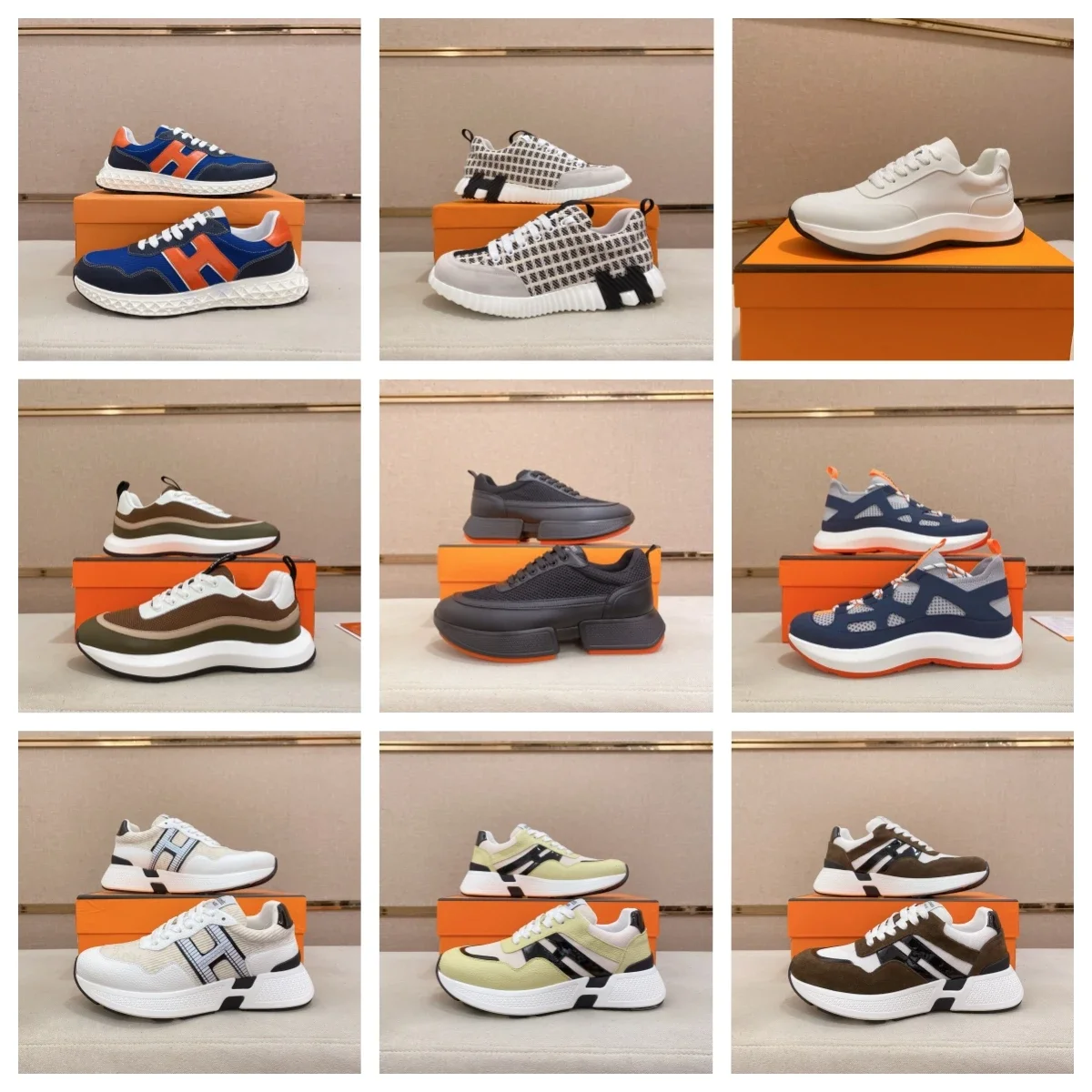 Zapatos Hermes