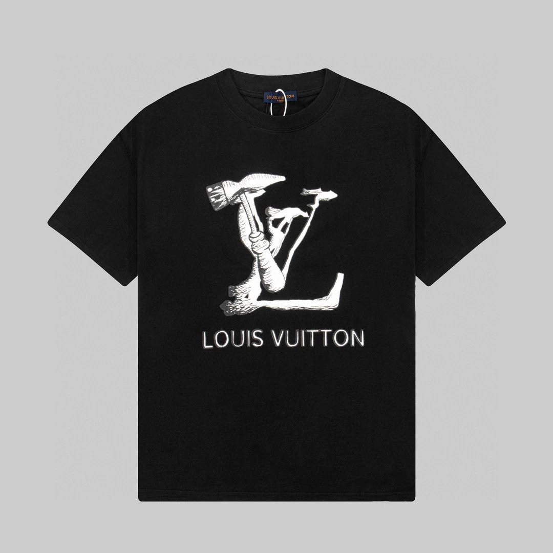 Louis Vuitton Rainbow Monogram T-Shirt White - 5