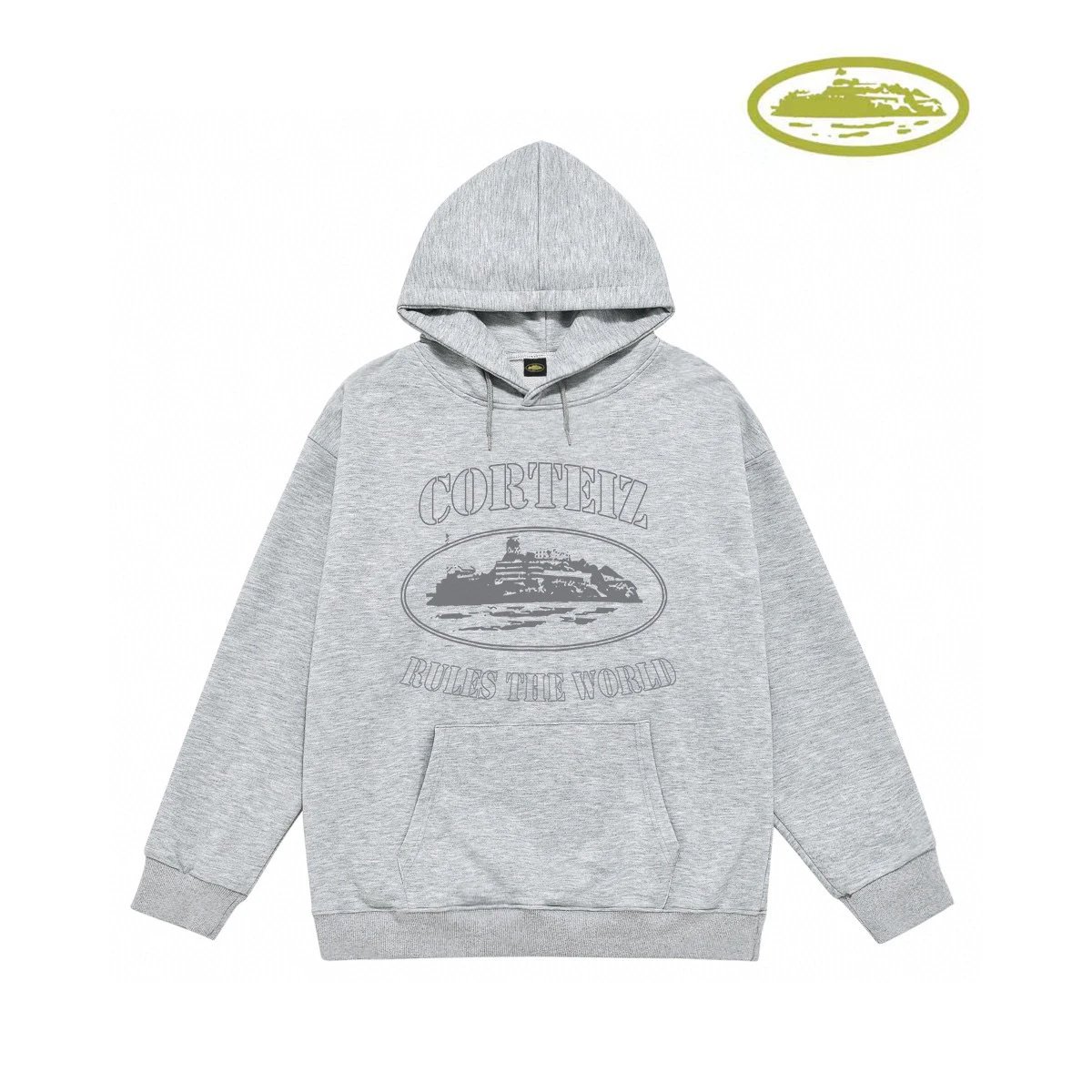 Corteiz Dog Hoodie Black - 5