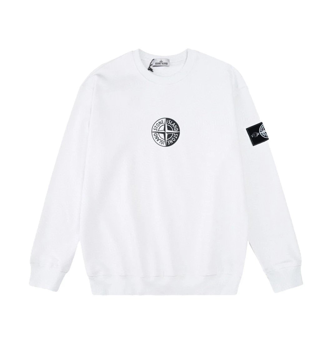 Stone Island long sleeve round neck