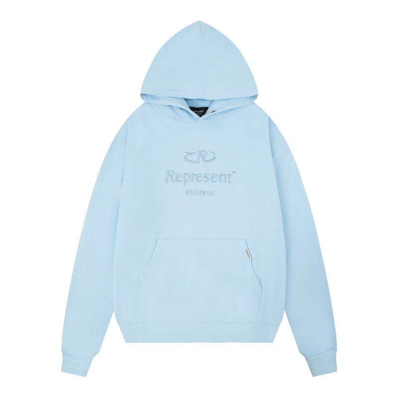 Represent Vintage Pin-Up Graphic Hoodie Black - 11