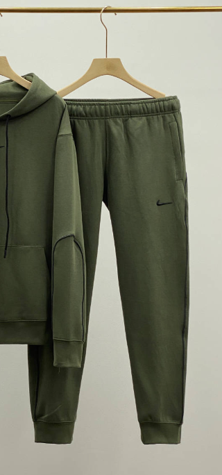 Military green pants