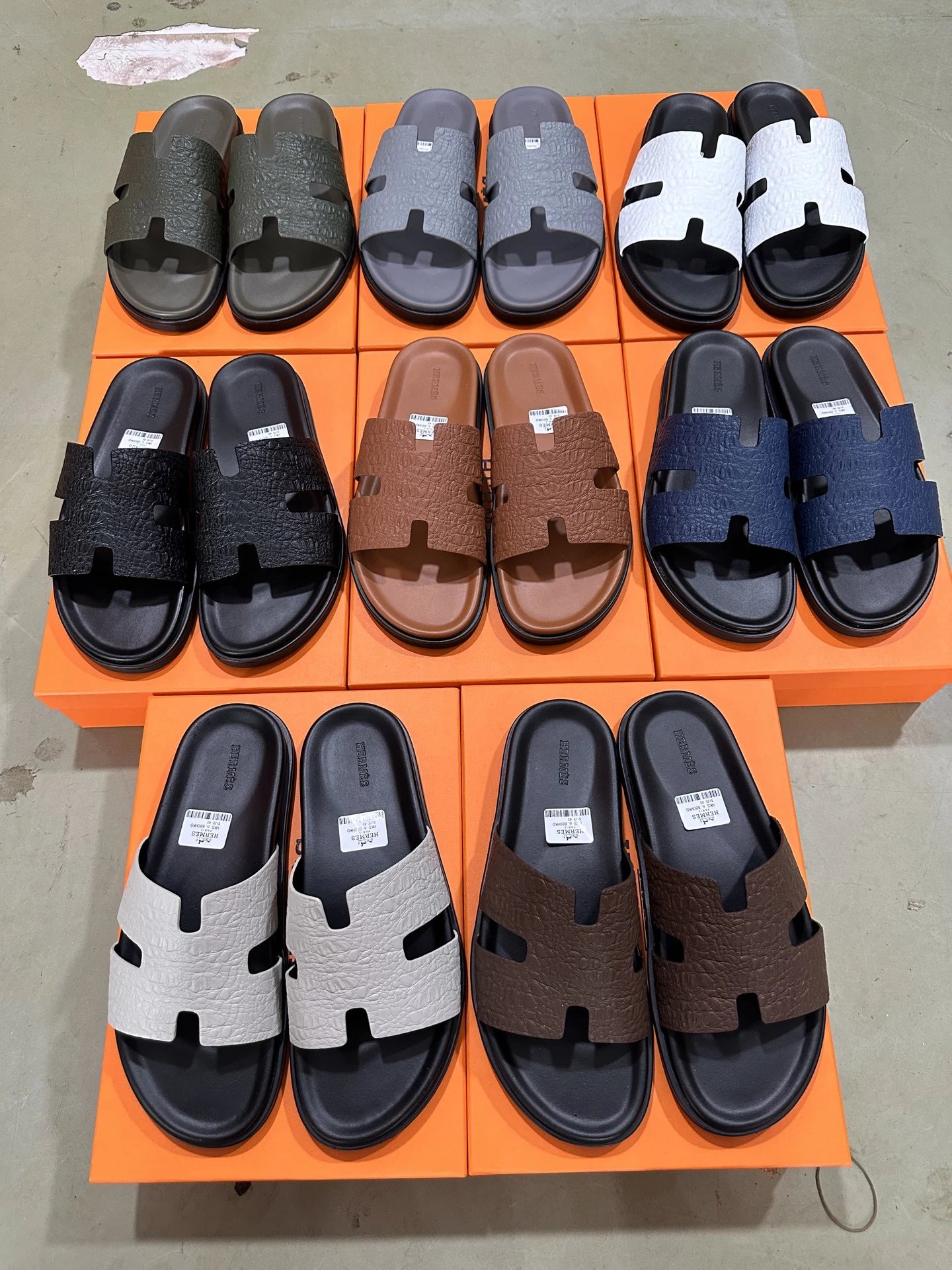 Hermes Slippers