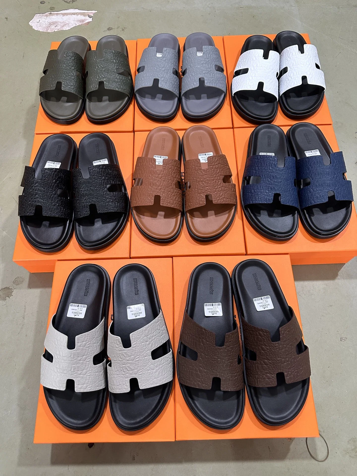 Hermès Pantuflas