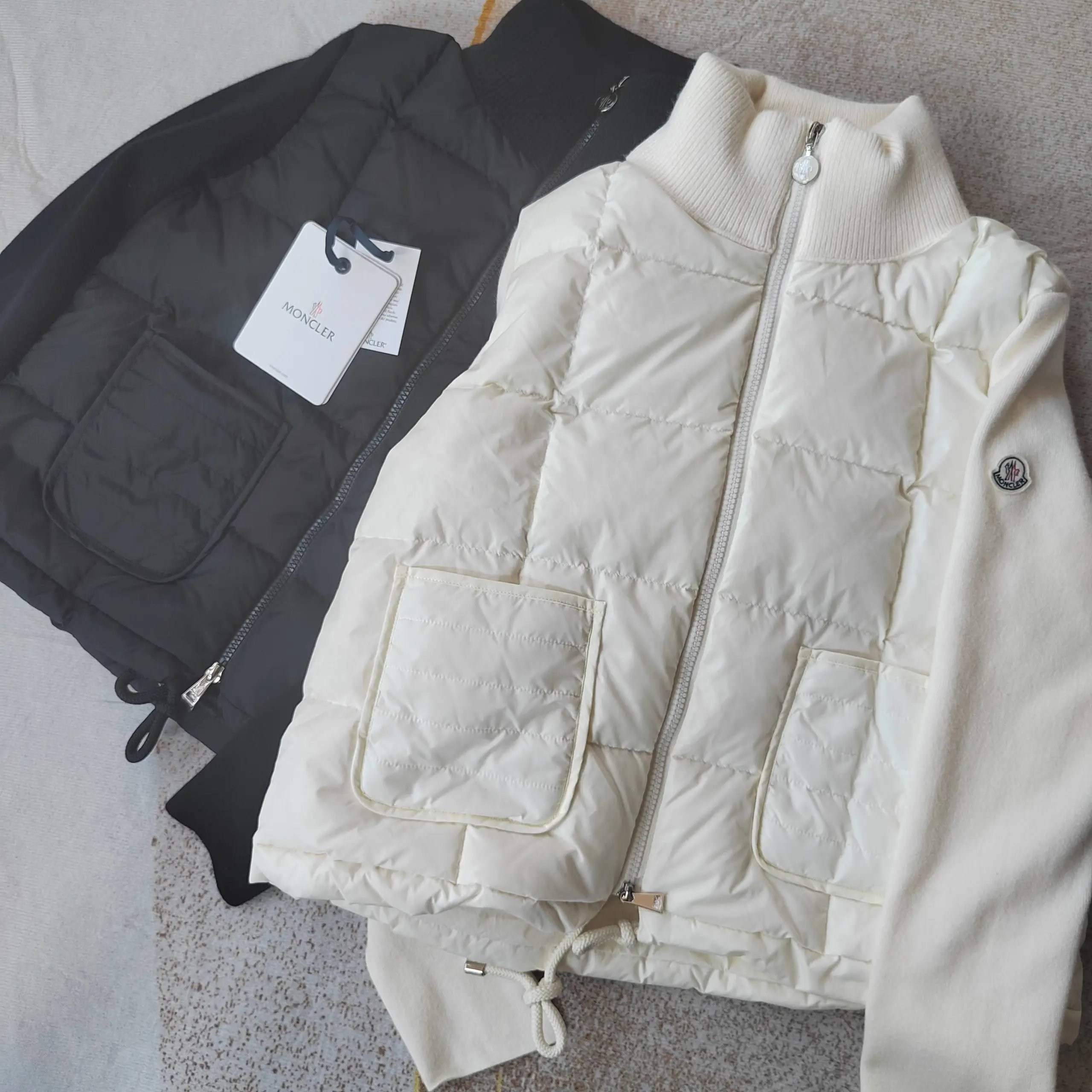 [DX6-21] Winter simple warm down jacket