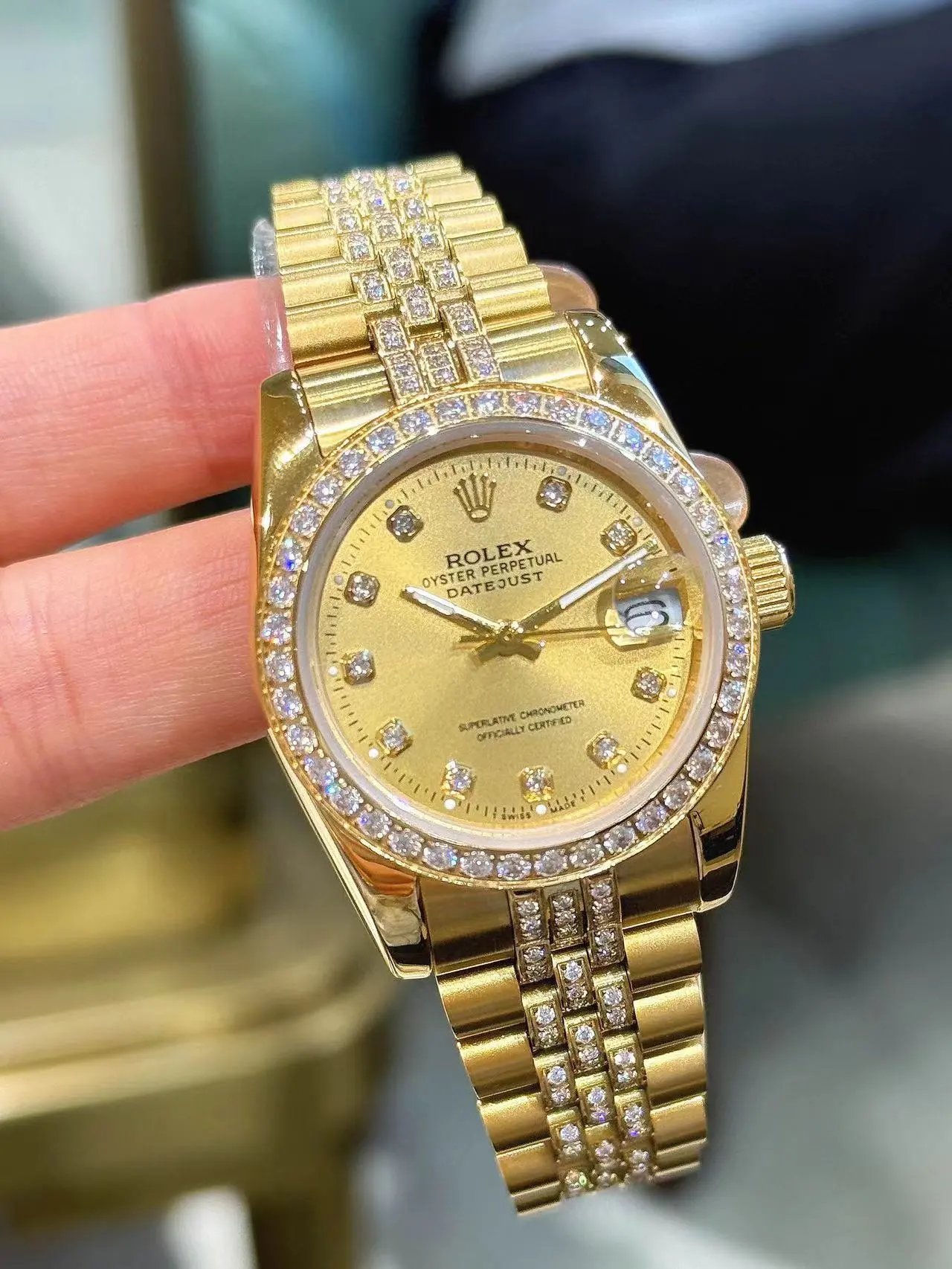 6 / Steel quartz movement ordinary packaging