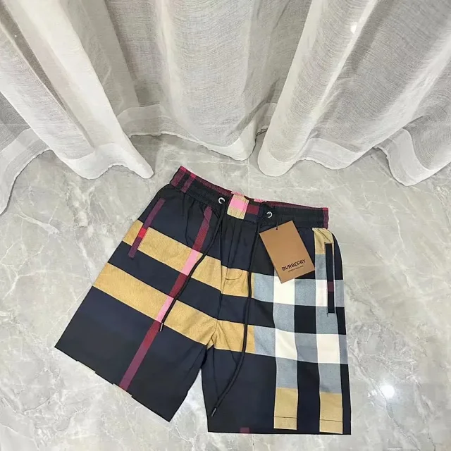 Burberry Shirts Long-sleeve plaid button-up shirt product detail image 12
