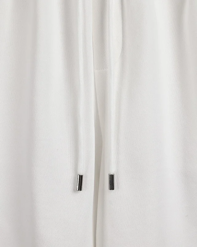 Hermès Shorts Embroidered H elastic-waist drawstring product detail image 9
