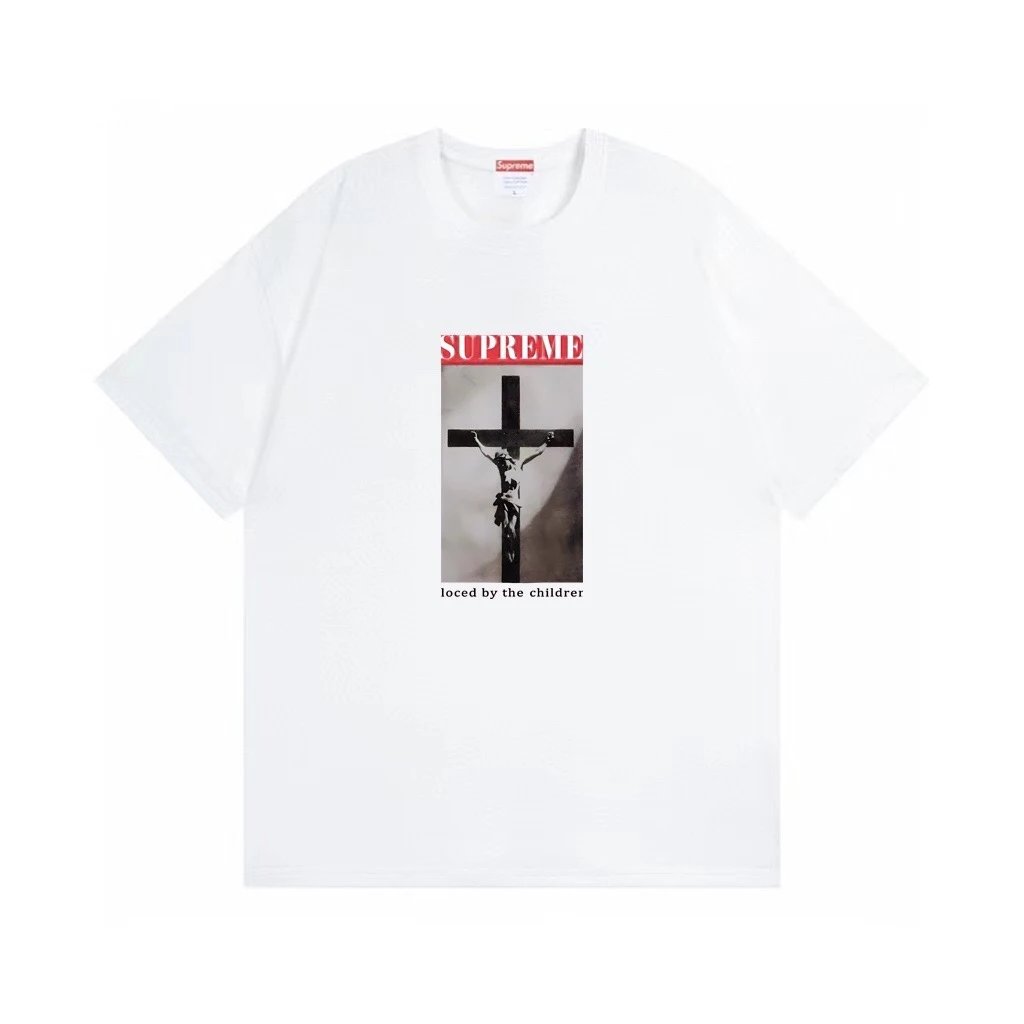 Supreme Crucifix Tee White