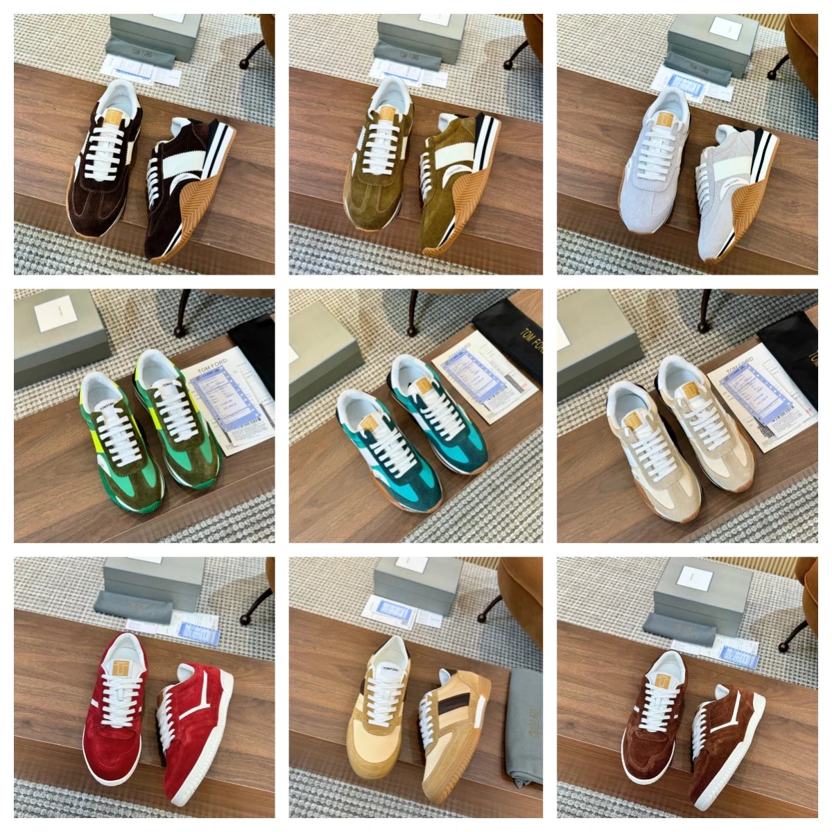 Tom Ford MAYA Sneakers [32 sty