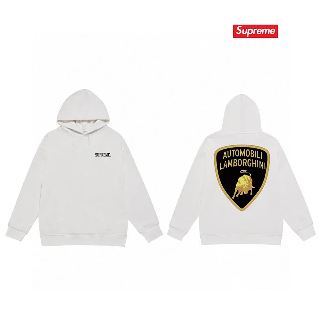 Supreme Hoodies & Sweatshirts Graphic Print Pullover Hoodie product detail image 7