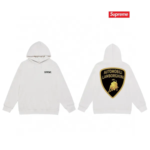 Supreme The Crow Hoodie Black - 8