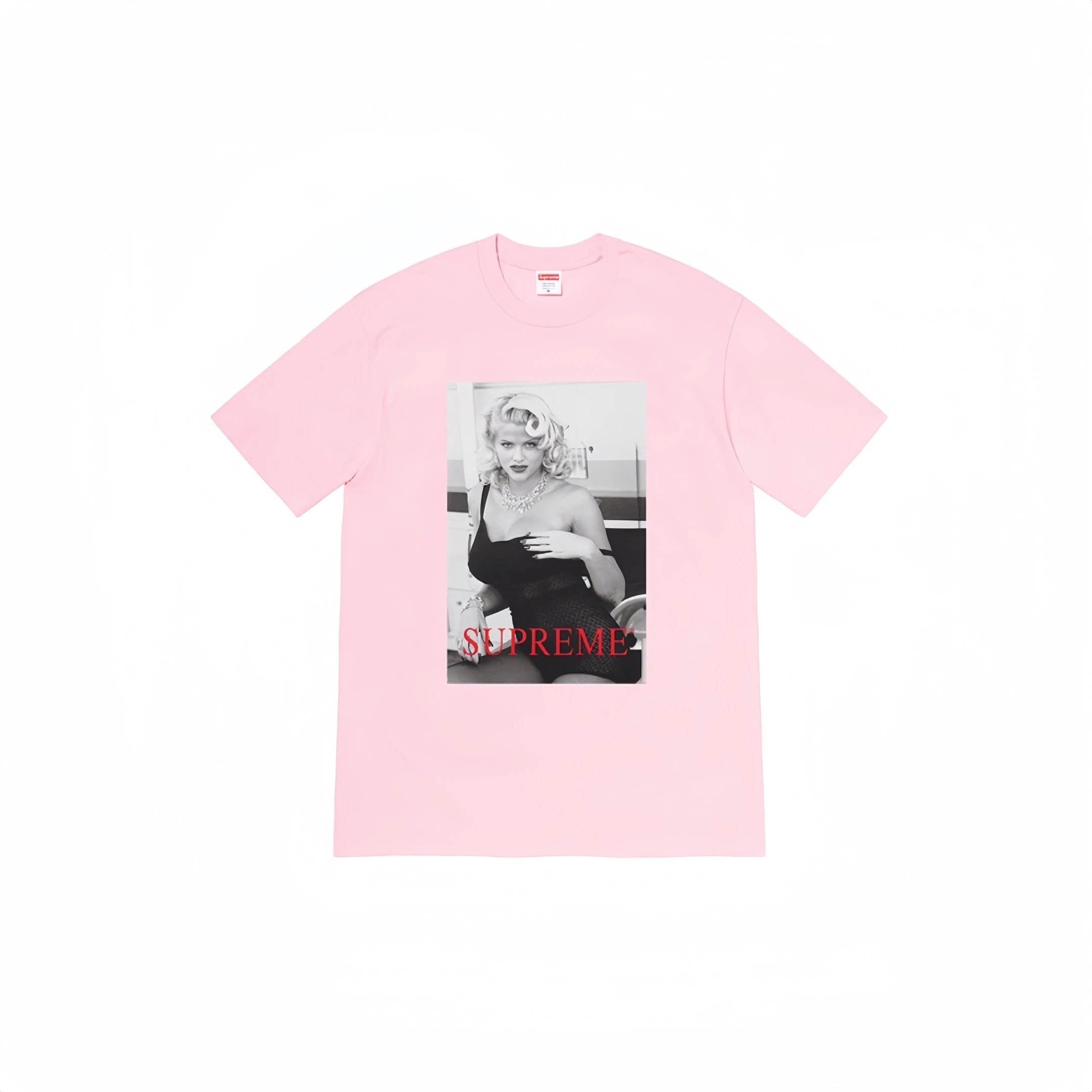 Supreme Anna Nicole Smith Tee Light Pink