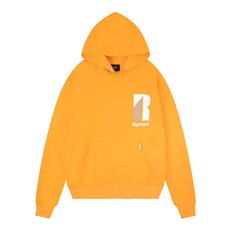 Represent Vintage Pin-Up Graphic Hoodie Black - 4