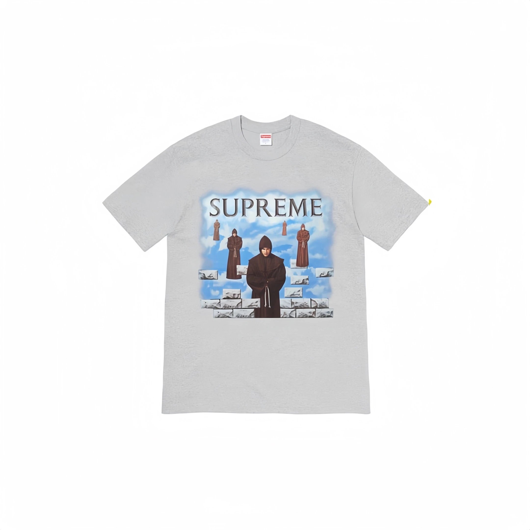 Supreme Levitation Tee Ash Grey