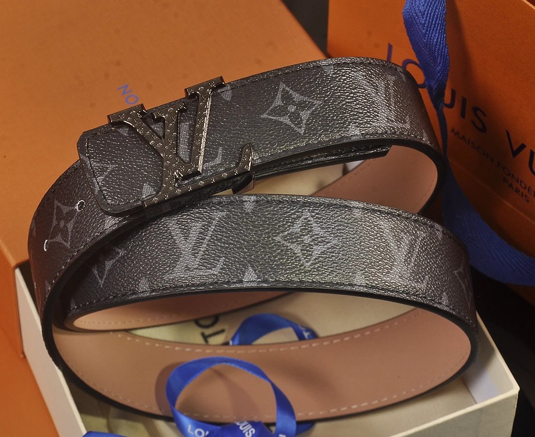 Chanel Logo Lettering Skinny Belt White