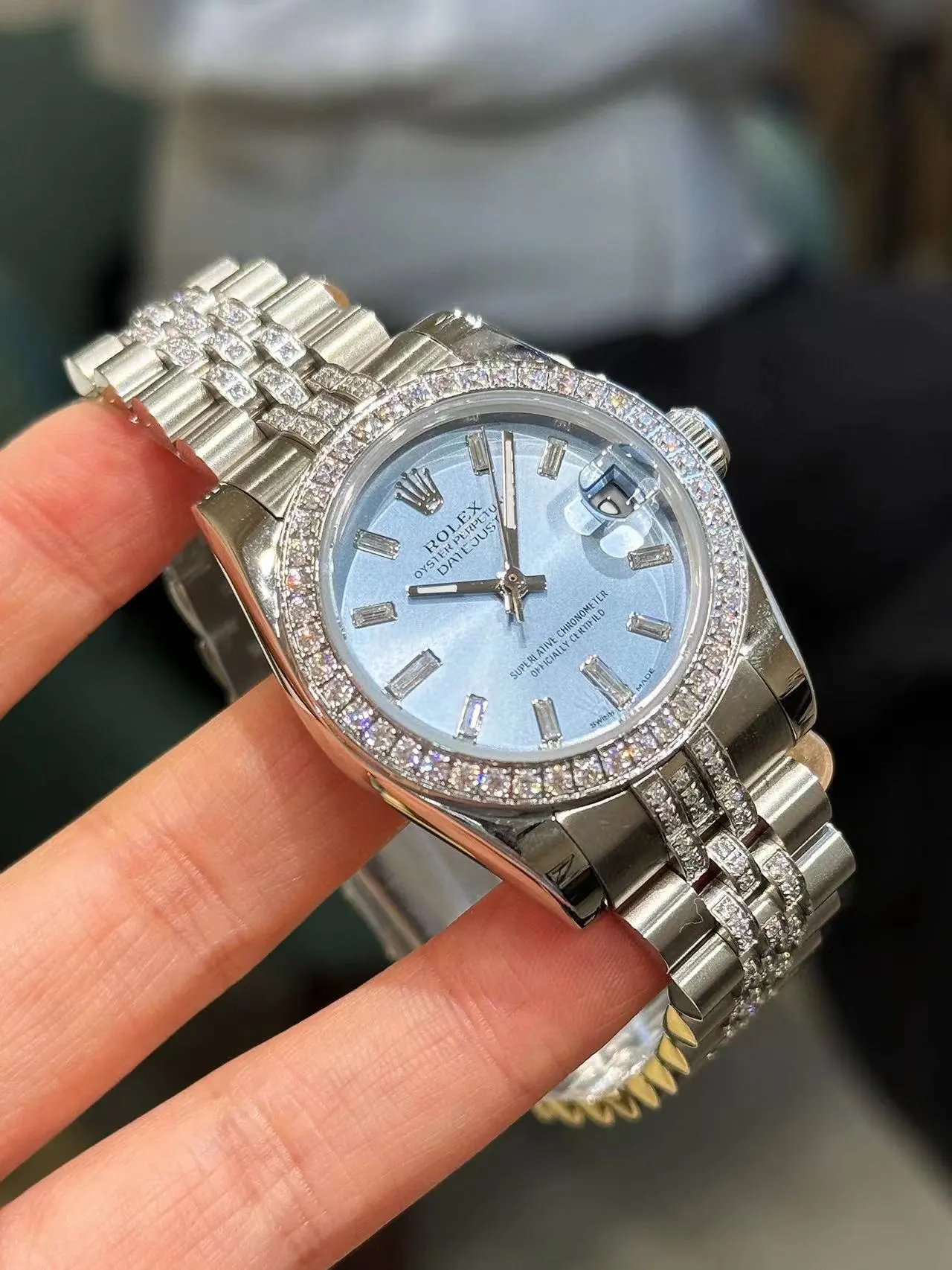 1 / Steel quartz movement ordinary packaging