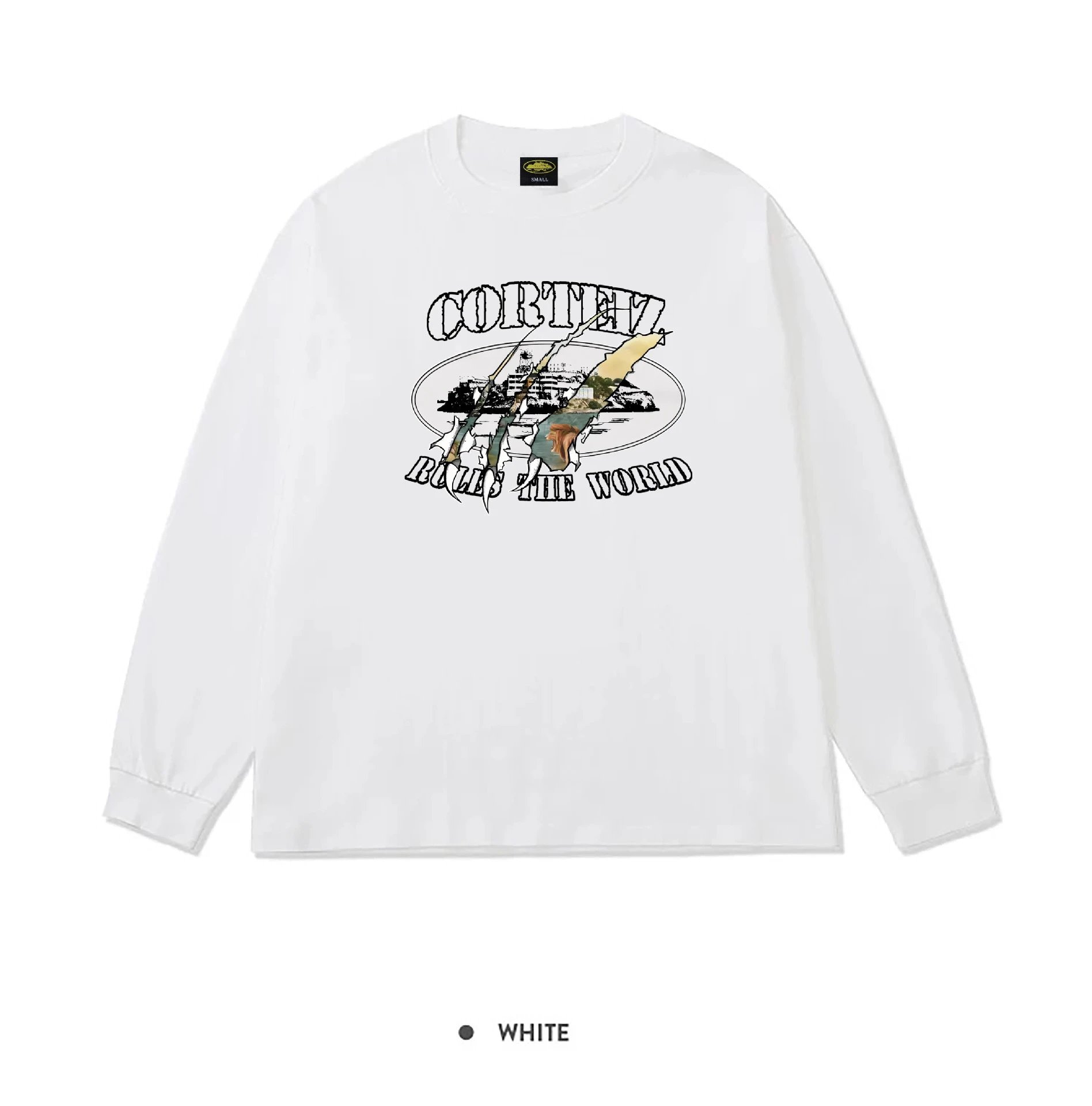 Cortez Rules The World Long Sl