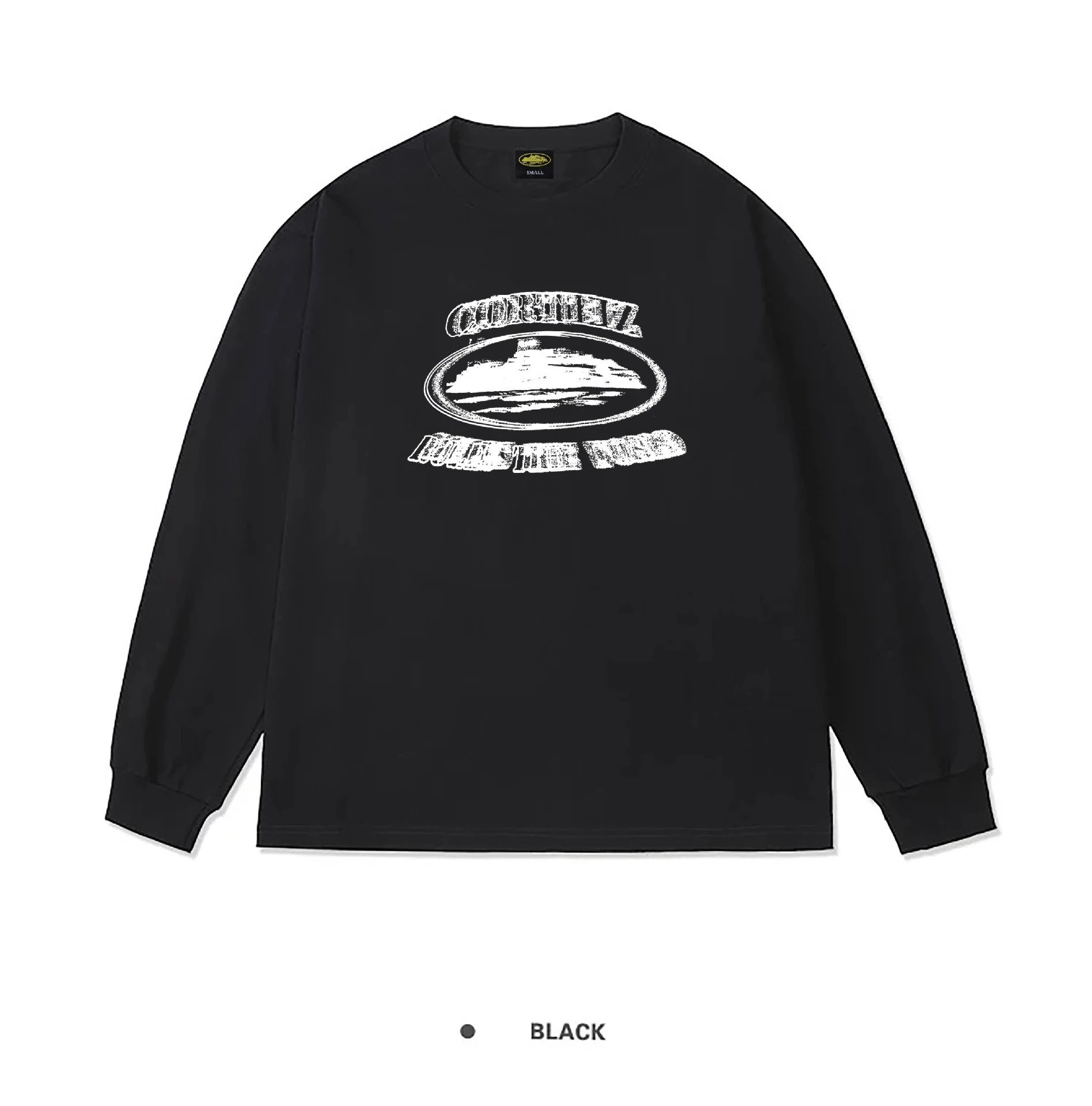CORDURA Long Sleeve Tee Black