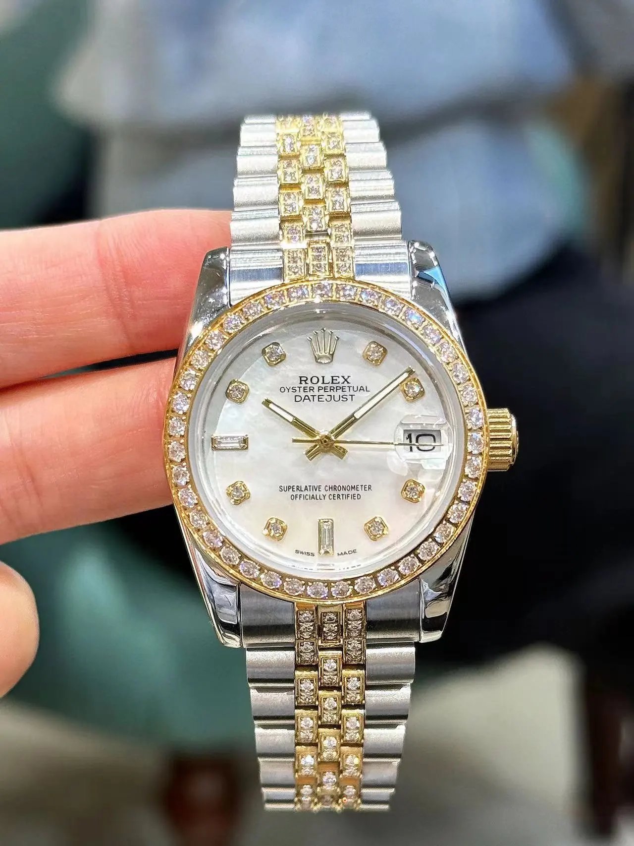 5 / Steel quartz movement ordinary packaging