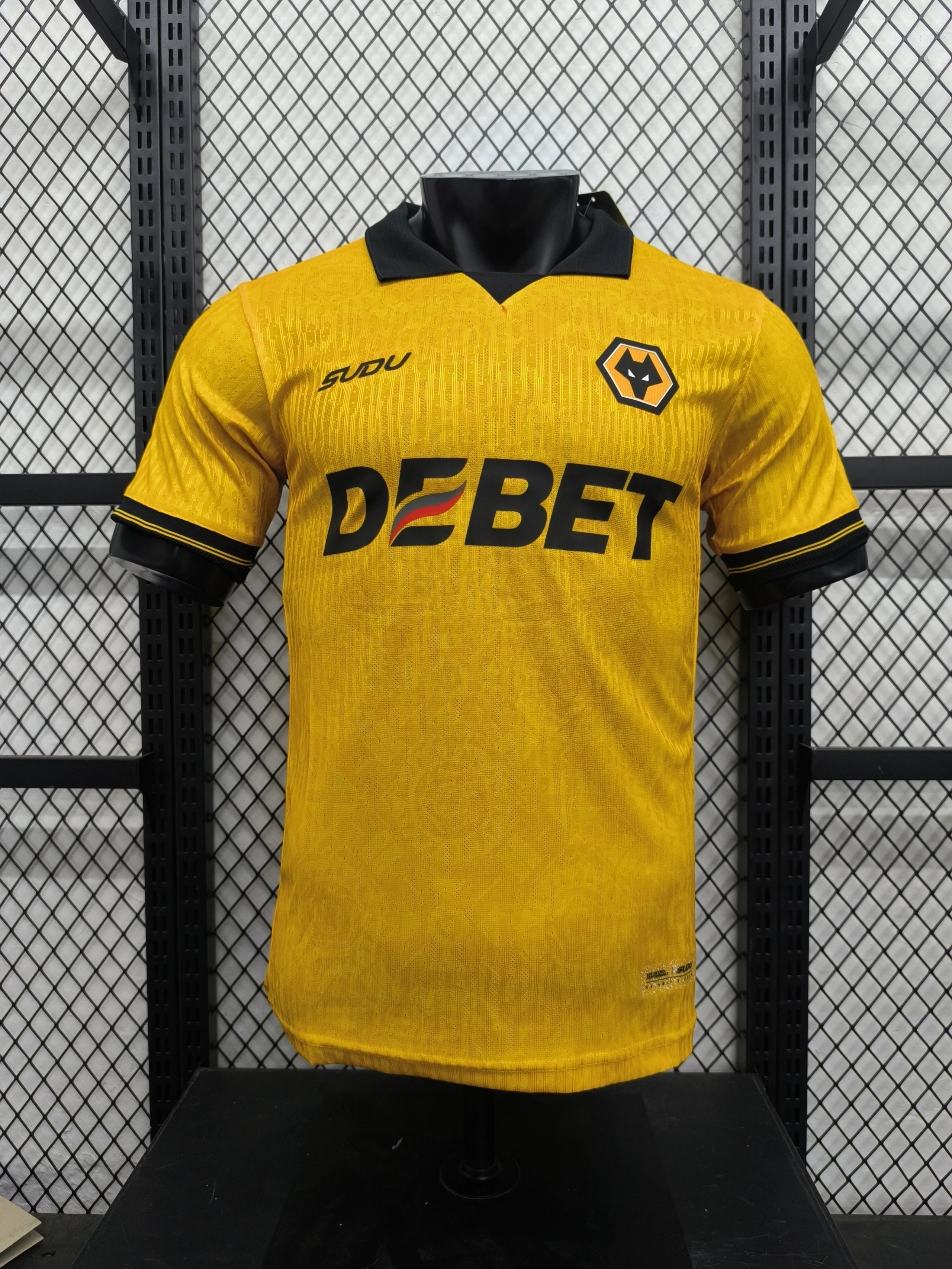 2526 Season Wolves Home Player Edition Jersey