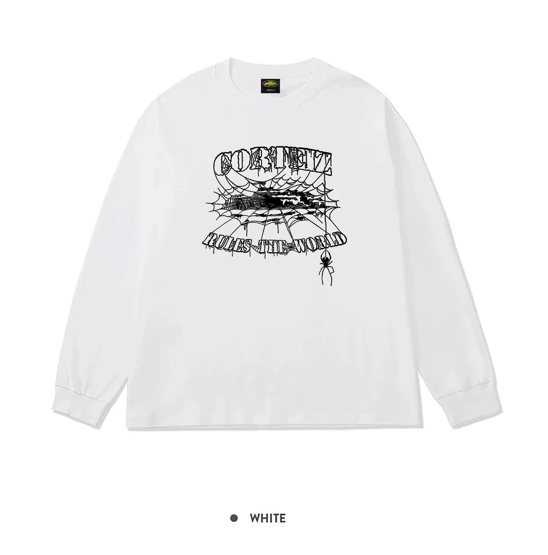 Corteiz Long Sleeve T-Shirt White