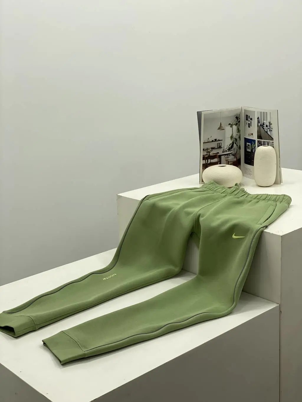 Grass green pants