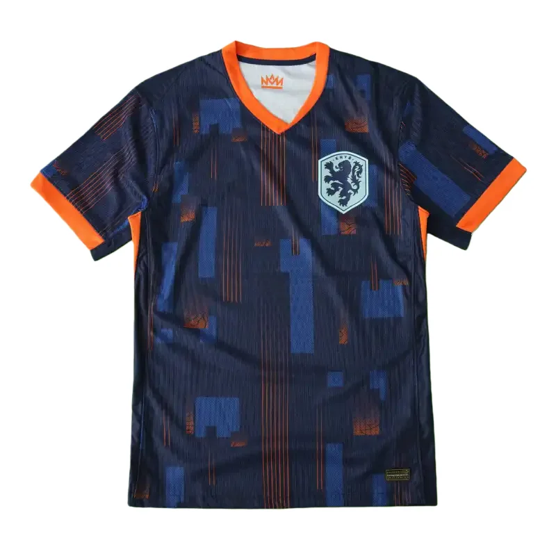 Jersey Países Bajos Away 2024 UEFA Versión Jugador