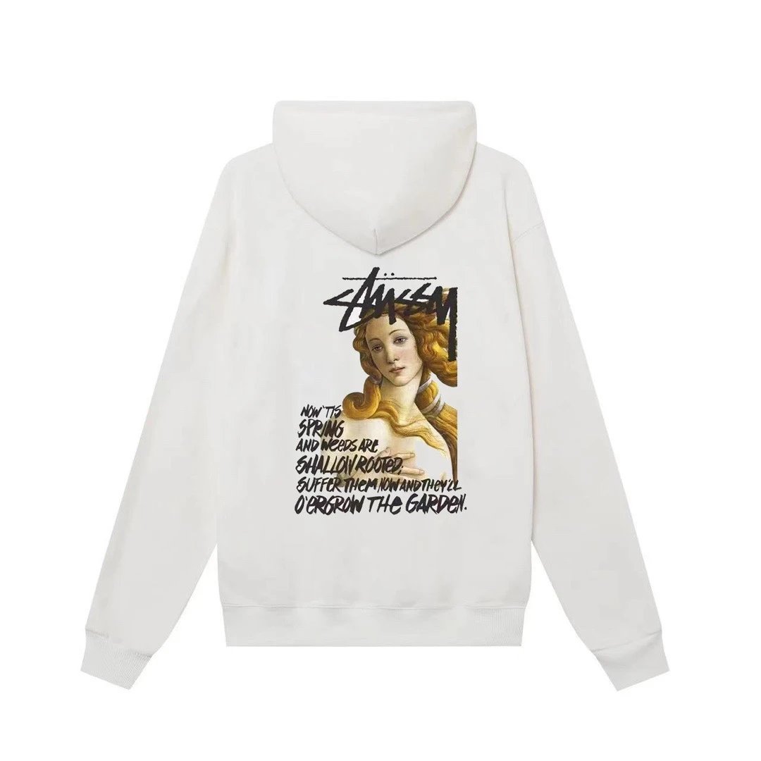 Stussy Venus Spring Garden Hoodie Black