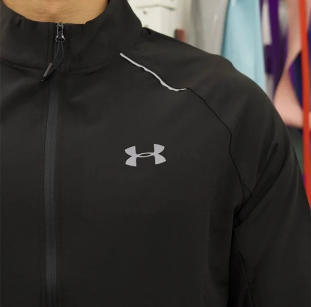 Under Armour Jackets Hooded Full-Zip Jacket product detail image 9
