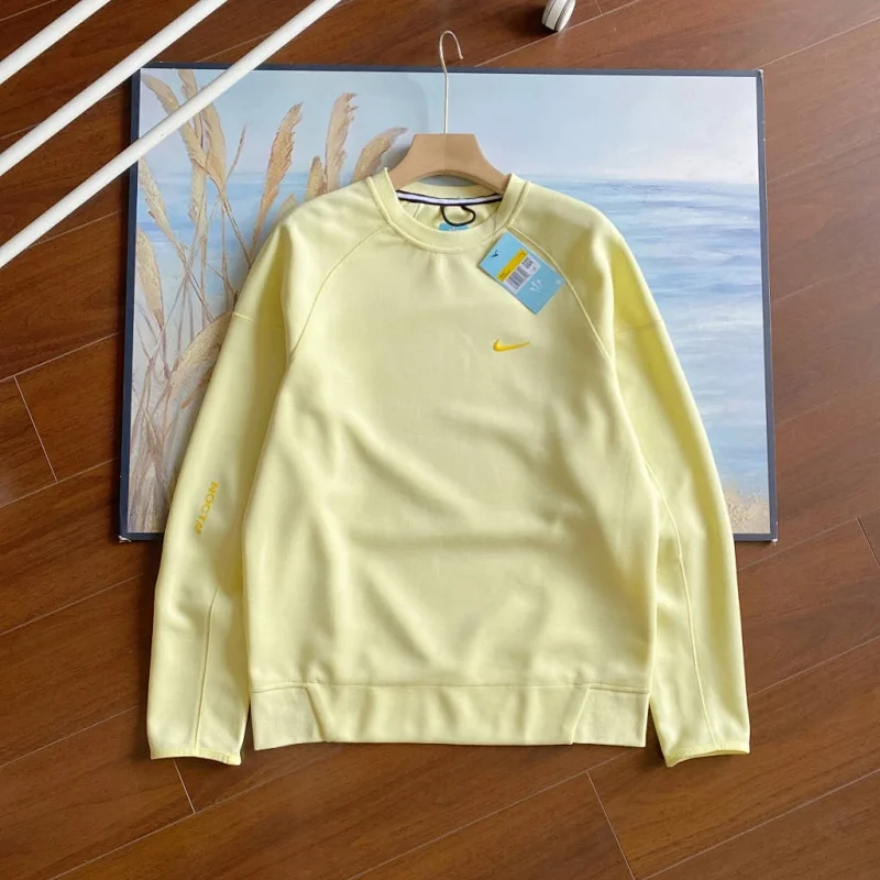 Nike × NOCTA Gold Embroidered Crewneck Sweatshirt - rep longsleeve
