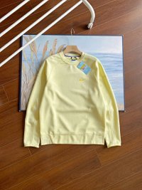 Yellow hoodie