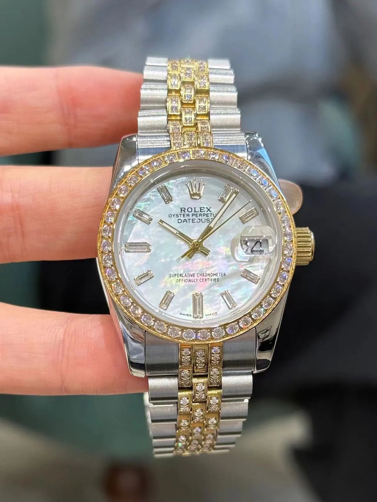 2 / Steel quartz movement ordinary packaging