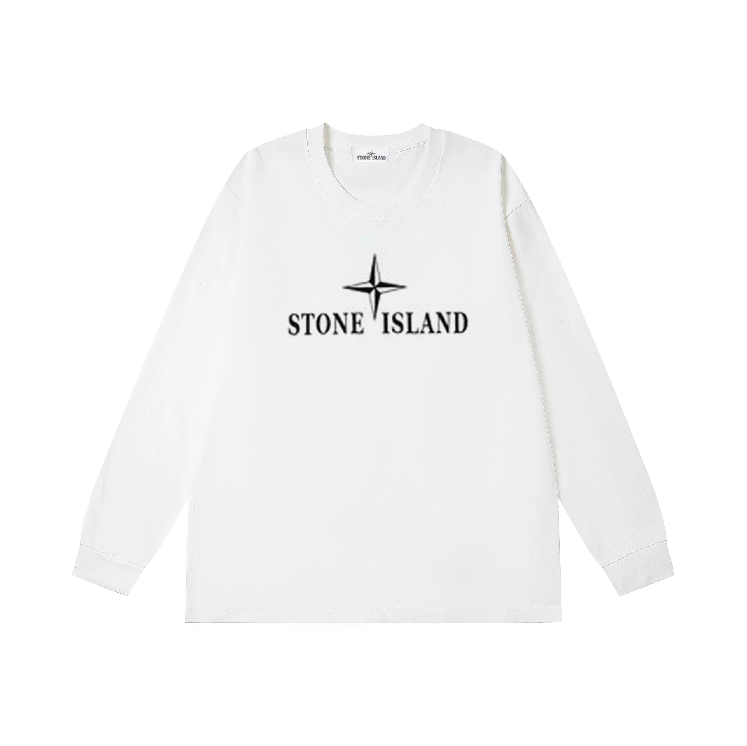 Stone Island Archivio Black Long-Sleeve T-Shirt - 5