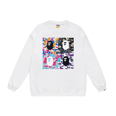 Bape Sweatshirt 39+ colorways [Premium Quality]