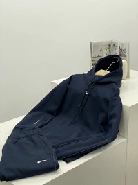 Navy blue top
