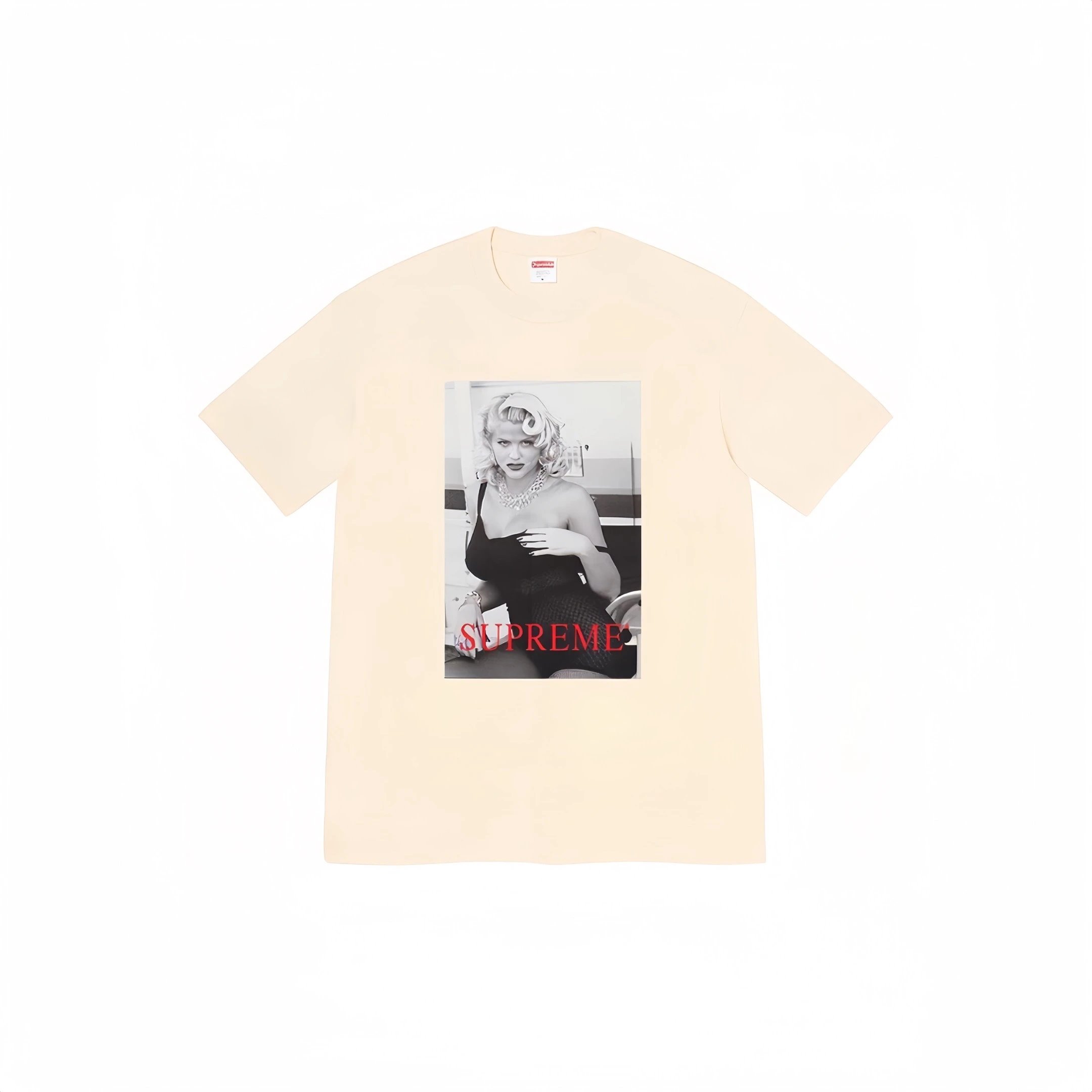 Supreme Anna Nicole Smith Tee Natural