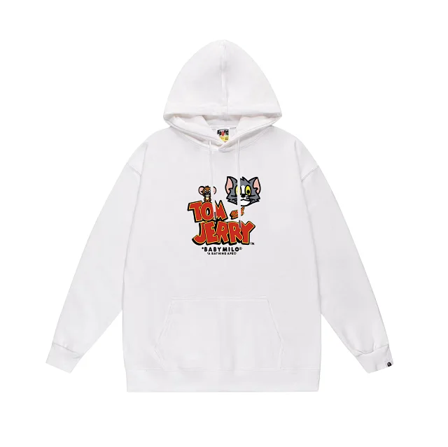 A BATHING APE Hoodies & Sweatshirts Shark Graphic Pullover Hoodie product detail image 5