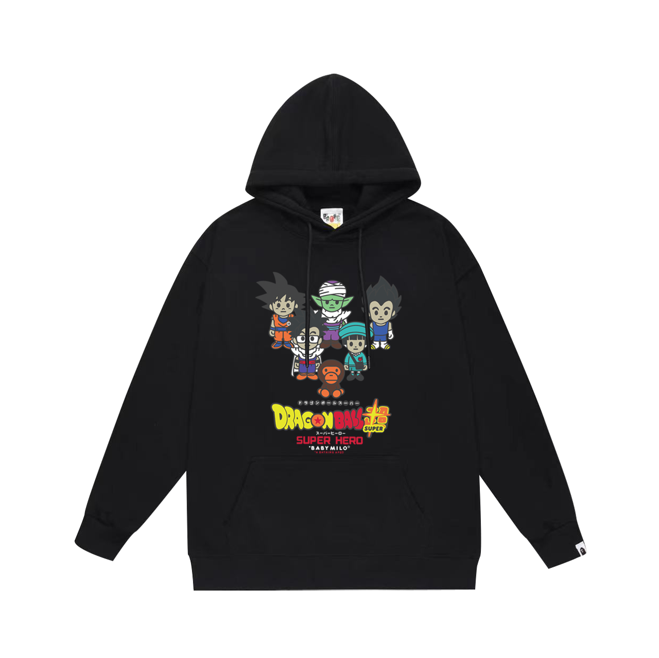 BAPE x Dragon Ball Super Baby Milo Hoodie Black