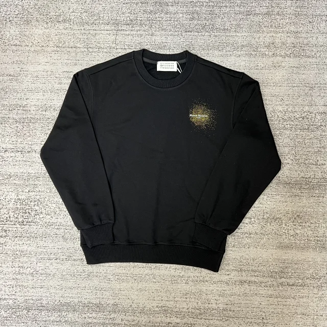 Maison Margiela Hoodies & Sweatshirts Crewneck sweatshirt with numeric graphic print product detail image 13