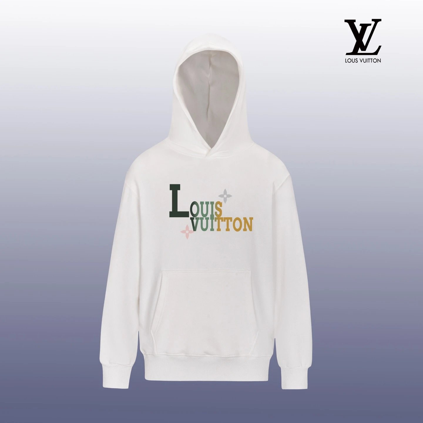 Louis Vuitton Snake Print Hoodie Black - 5
