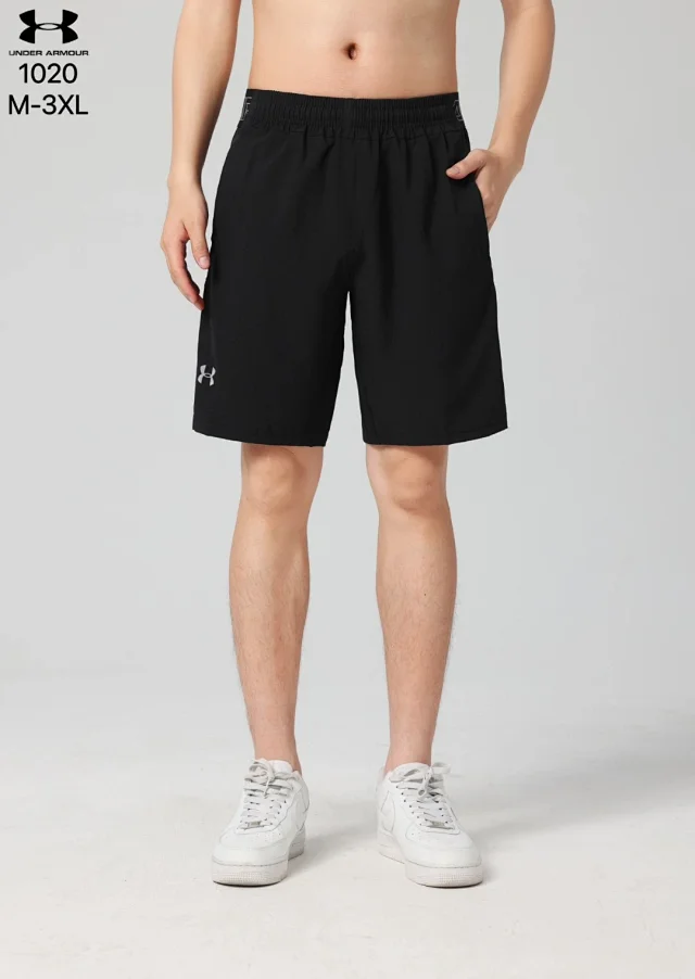 Under Armour Shorts Men's elastic-waist athletic product detail image 2
