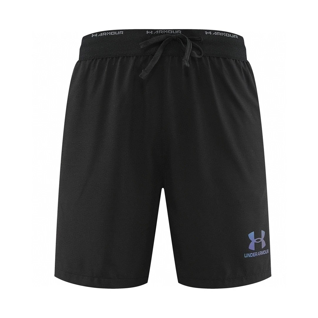 Under Armour Stretch Woven Training Shorts Black Iridescent